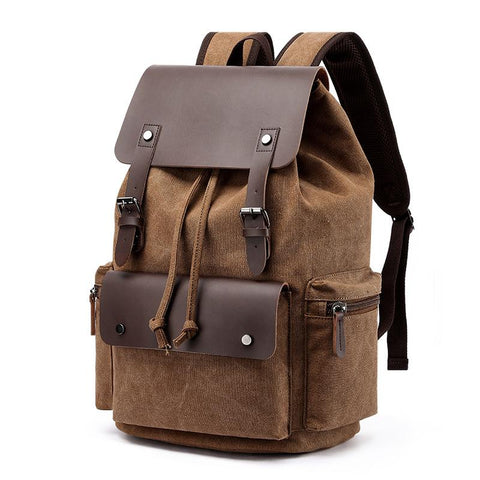 double shoulder computer bag men&#39;s backpack unisex-BS00334-Veeddydropshipping