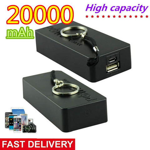 20000 MAh Mini Charger Power Bank For Xiaomi Samsung Phone Mini Mobile Power-PA00478-Veeddydropshipping