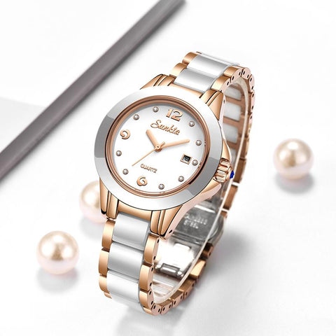 Fashion Ladies Bracelet  Waterproof Quartz Watches For Women-JW00995-Veeddydropshipping