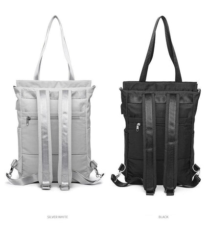 Waterproof School Bags Oxford Cloth 15.6 Inch Bag for Laptop Teenager-BS00298-Veeddydropshipping
