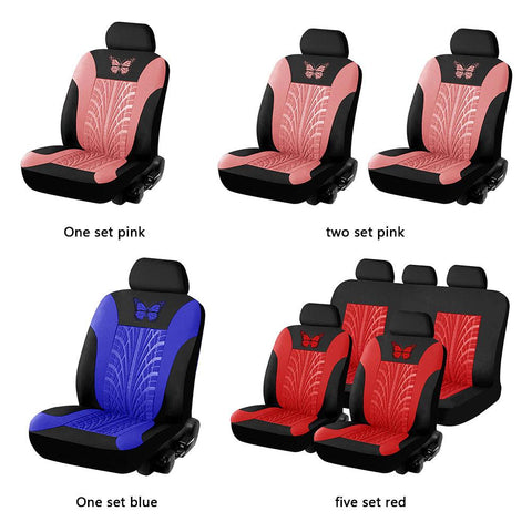 Most Auto with Butterfly Pattern Tire Track Detail Styling Protector-AM01498-Veeddydropshipping