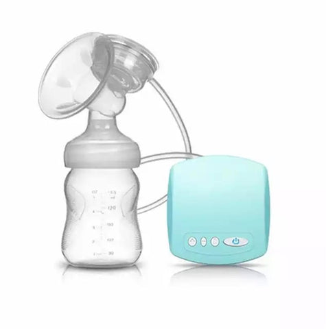 Automatic USB Electric Breast Pump With Milk Bottle Infant Natural-TB00637-Veeddydropshipping