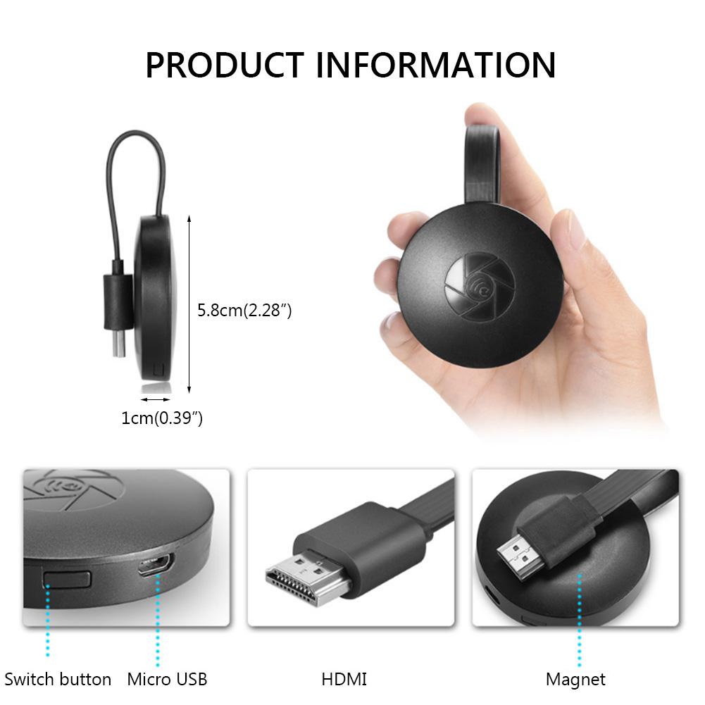 TV Wireless WiFi Mirroring Cable compatible Adapter-Veeddydropshipping
