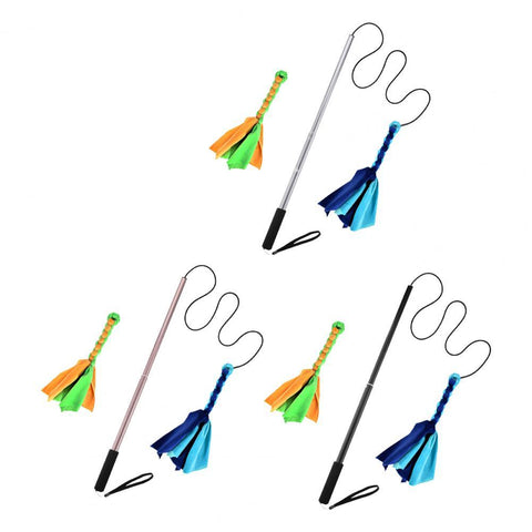 Dog Teaser Rod Bite-resistant Retractable-HA01503-Veeddydropshipping