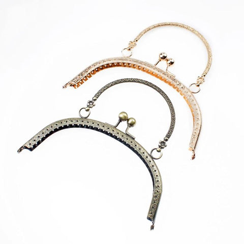 Buckle Vintage Embossed Bag Handle For DIY Purse Bag-BS00693-Veeddydropshipping