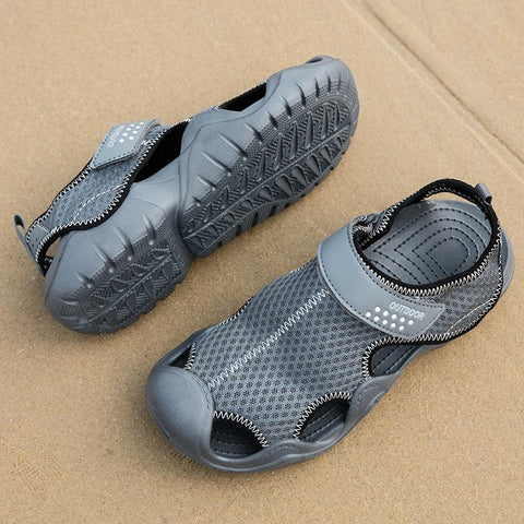 Summer Men Sneakers shoes  Plastic Men Casual shoes Summer-BS01469-Veeddydropshipping
