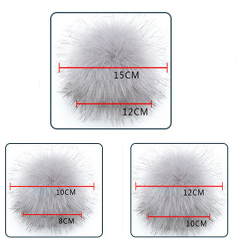 Hairball Handmade Clothing Knitted Hat  Accessories-HA00040-Veeddydropshipping
