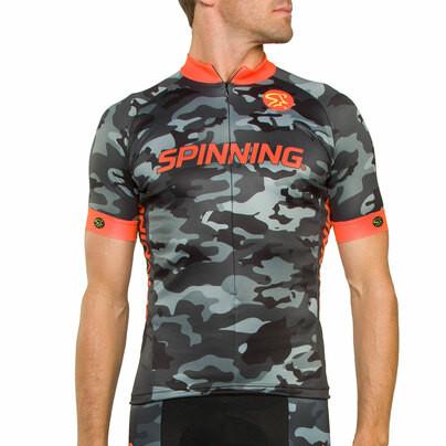 2022 Spinning Wielertrui Mannen Korte Mouw Ademend Maillot Ciclismo Zomer Fiets -OS01095-Veeddydropshipping