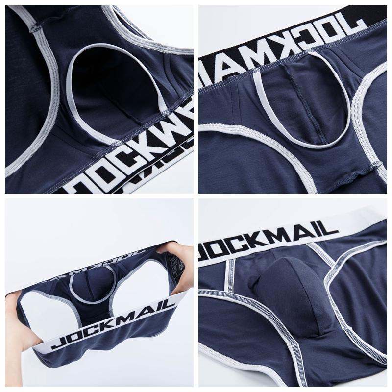 convex Big Penis Pouch Jockstraps Wonderjock Men Cotton Underpants-MF01632-Veeddydropshipping