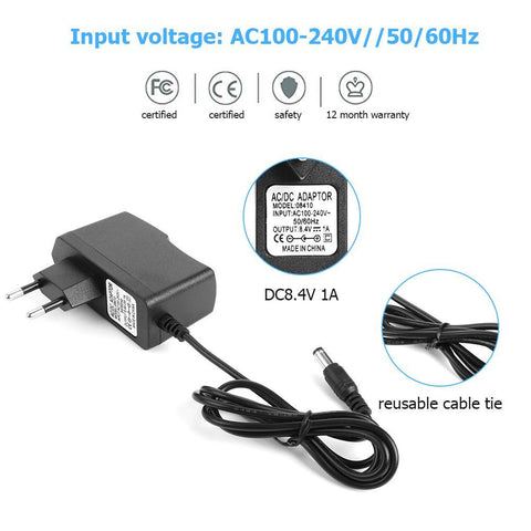 21V 2A Lithium Battery Charger Electric Screwdriver 18V-CE00063-Veeddydropshipping