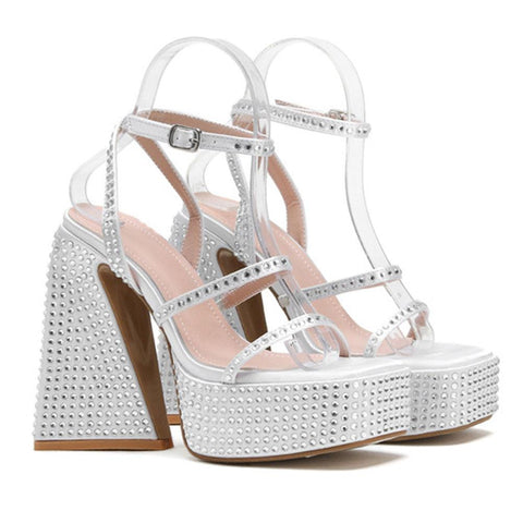 Rosyred Platform Shoes Trendy Chic Summer Sandals High-BS00991-Veeddydropshipping