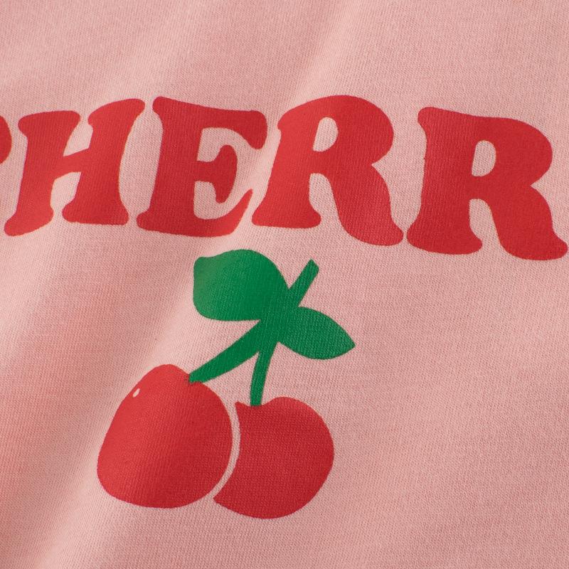 Summer Girls Children T-shirts Patchwork Cartoon Clothes-Veeddydropshipping