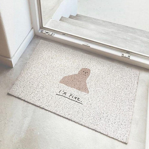 Smile Outdoor carpet Welcome doormat-HA00560-Veeddydropshipping