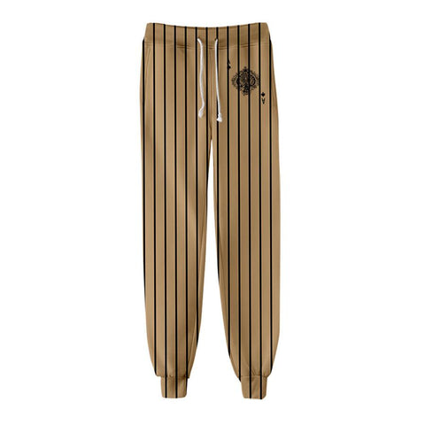 pants Playing Cards K King Q Queen Poker Face-MF00434-Veeddydropshipping