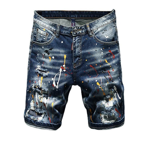 Quality Male Stretch Fit Casual Jeans-MF00656-Veeddydropshipping