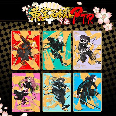 Wholesales Demon Slayer Collection Card Promo Booster BOX Case-TB01608-Veeddydropshipping