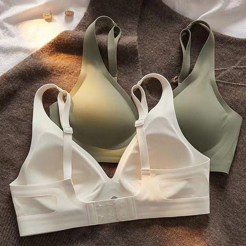 Women Underwear Soft Bra-WF00724-Veeddydropshipping