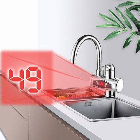 Electric Kitchen Water Heater Faucet-TI00617-Veeddydropshipping
