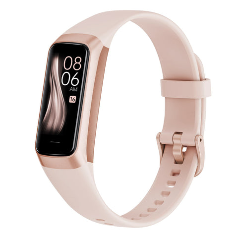 Amoled Smart Watch 2023 Smart Band Women Gold Heart Rate Blood Wartch-CE00670-Veeddydropshipping