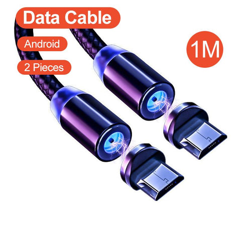 Magnetic Data Cable USB Fast Charging-Veeddydropshipping