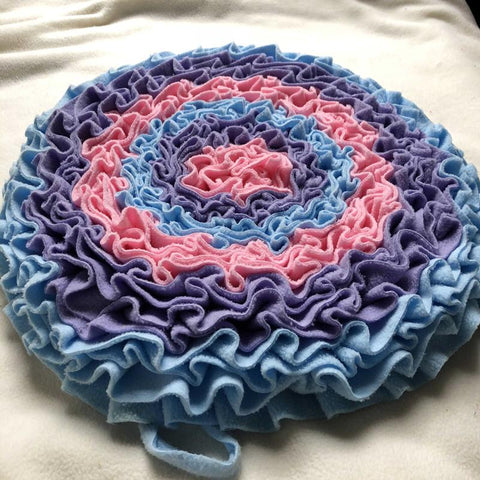 Dogs Snuffle Mat Dog Puzzle Nose Smell Training-HA01514-Veeddydropshipping