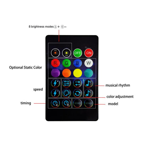 WS2812B LED String Light BT RGB Christmas Lights Party 5m 10m Music APP-TI00908-Veeddydropshipping