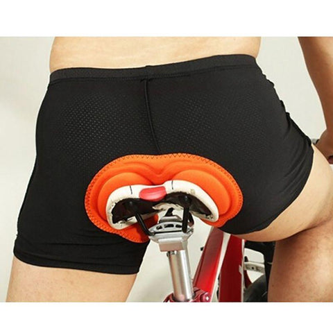 2022 Unisex Black Bicycle Cycling Shorts Solid Cosplay Comfortable Underwear -OS00882-Veeddydropshipping