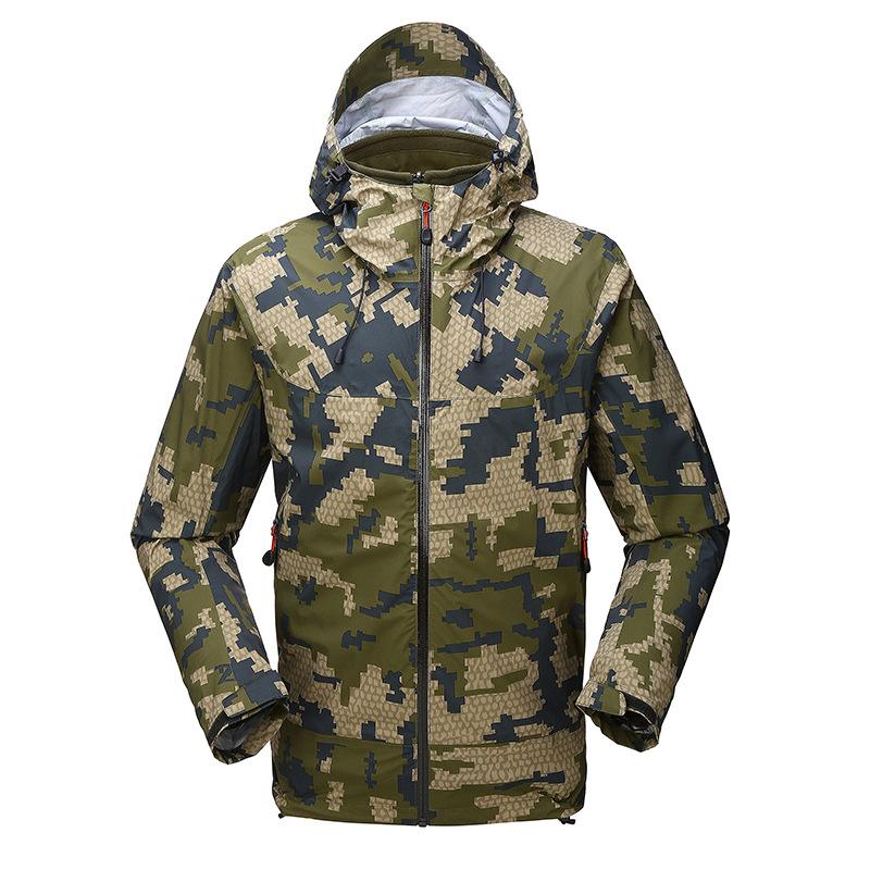 Shallow Tails Long Sleeve Fishing Hoodie Breathable Performance Shirts Anti-uv Protection-OS00496-Veeddydropshipping