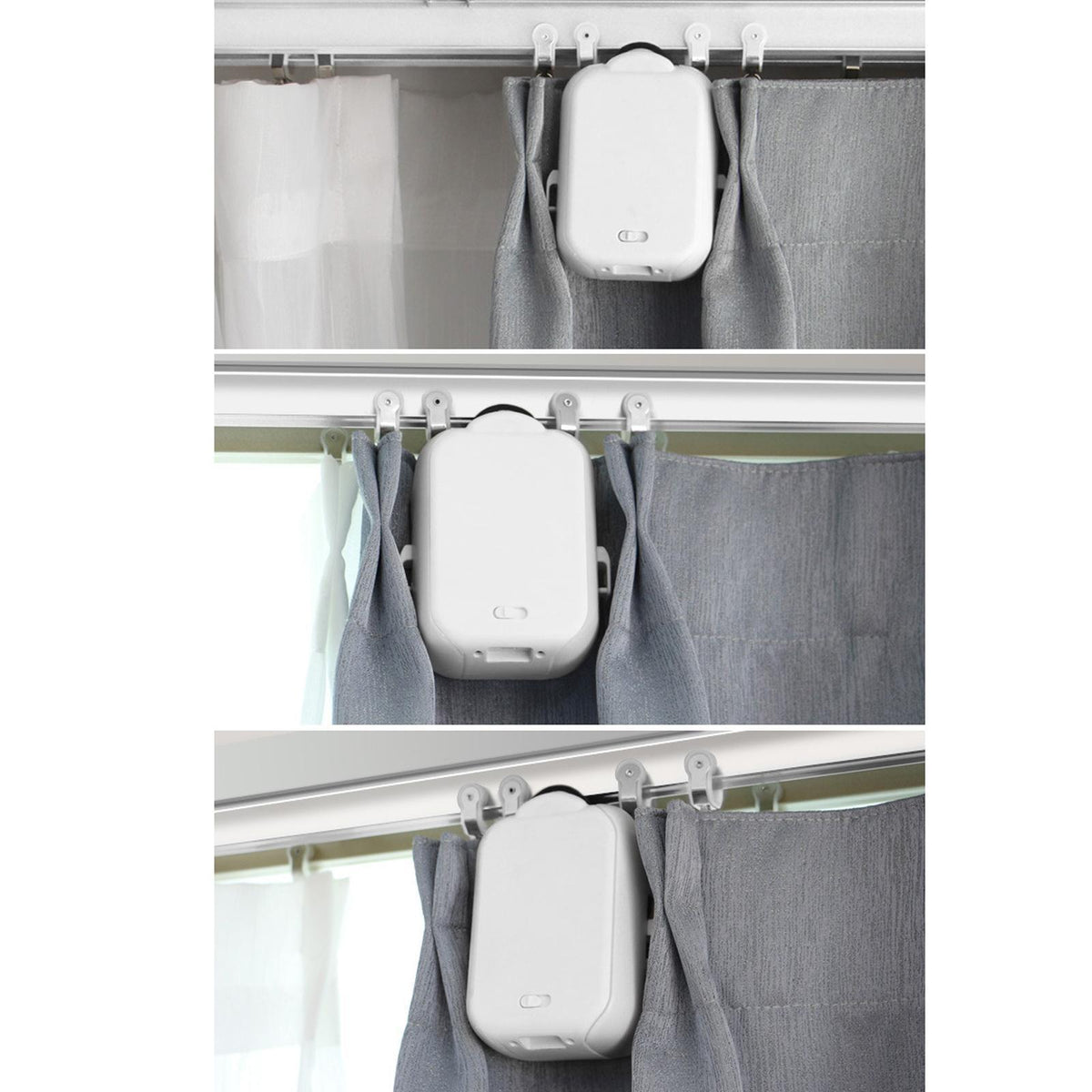 Upgraded Smart Curtain Wireless Remote Voice Control Switch for home-TI01071-Veeddydropshipping