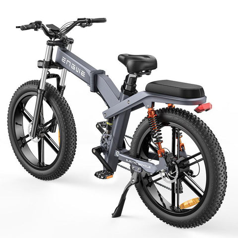 Electric Bicycle 26Inch 1000W 48V 19AH Folding Lithium Battery Bike Full -OS01112-Veeddydropshipping