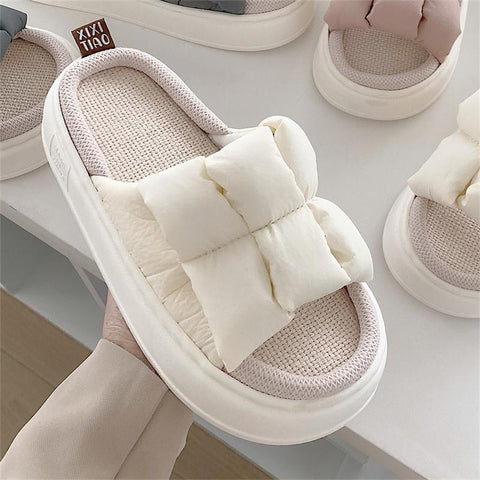 Women Slippers Home Floor Slippers for Women Couples-BS01123-Veeddydropshipping