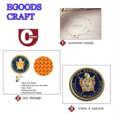 Enamel Badge Brooches Soft  Enamel Lapel Pins-HA00102-Veeddydropshipping