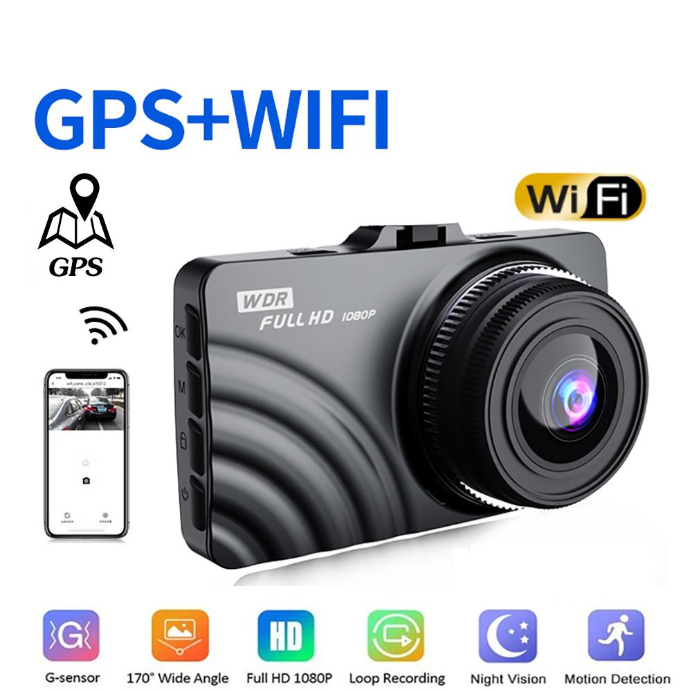 Car DVR WiFi Full HD 1080P Dash Cam Rear View Vehicle Camera Video-AM00741-Veeddydropshipping