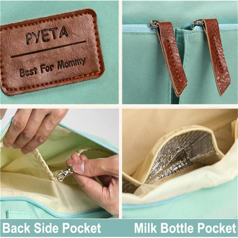 Large Stroller Storage Bag Waterproof Travel Maternity-TB00249-Veeddydropshipping