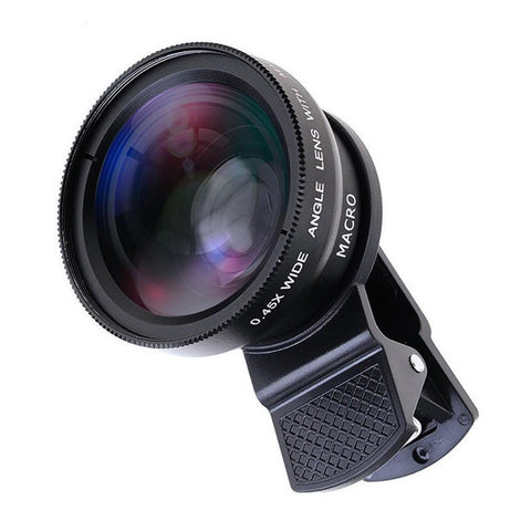 0.45x Ultra Super Wide-Angle + Macro Lens Mobile Phone-PA01256-Veeddydropshipping