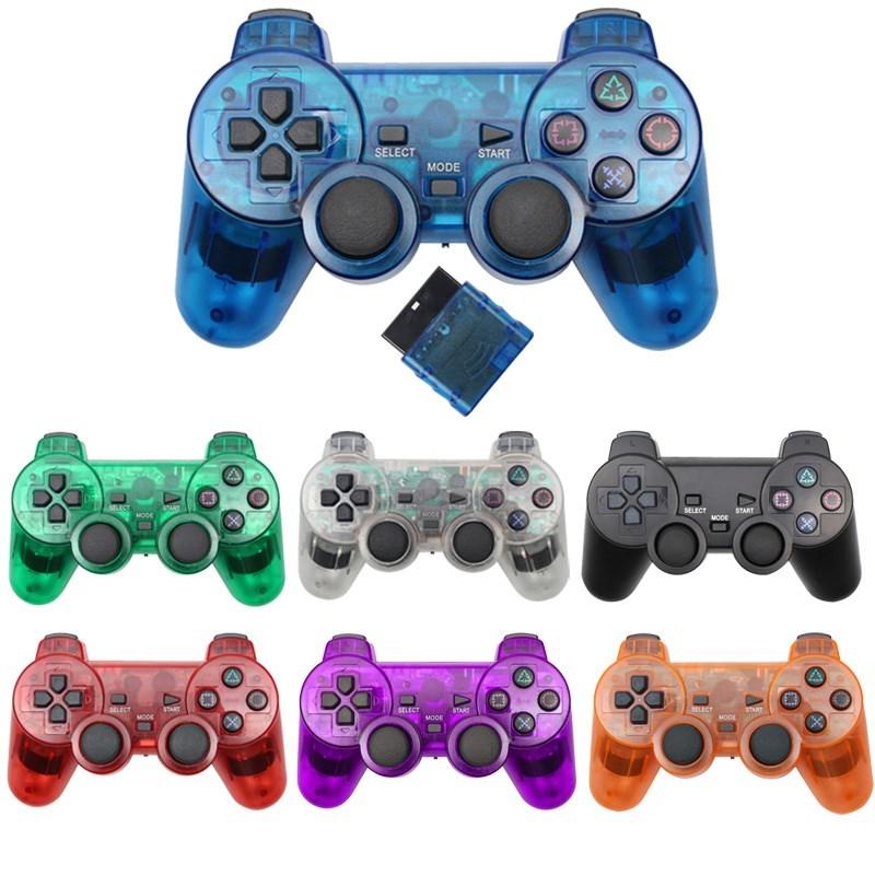 Wireless Controller For Sony Playstation 2 Gamepad Dual Vibration Shock -CE01358-Veeddydropshipping