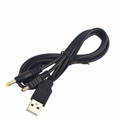 2-In-1 USB Data Cable Charger Charging Cord For PSP 2000 3000 Gaming Accessories-CE01444-Veeddydropshipping