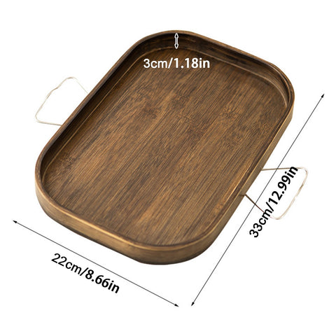 Sofa Armrest Clip-On Table Tray Wooden Foldable Couch-HA00864-Veeddydropshipping