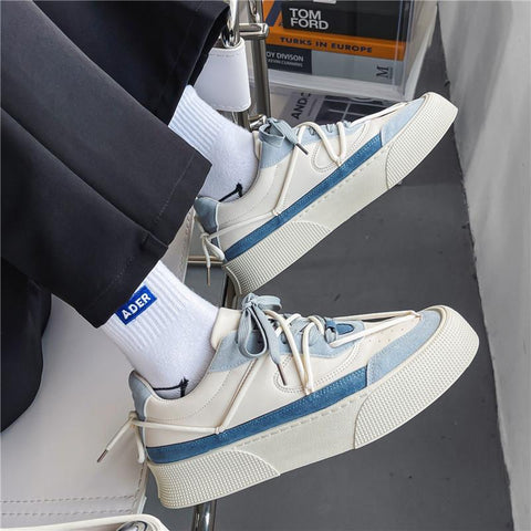 Board Shoes Platform Shoes Male Trainer Chaussure Hombre-BS01357-Veeddydropshipping