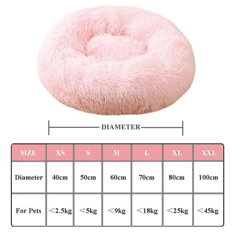 Super Cat Bed Warm Sleeping Cat Nest-HA01363-Veeddydropshipping