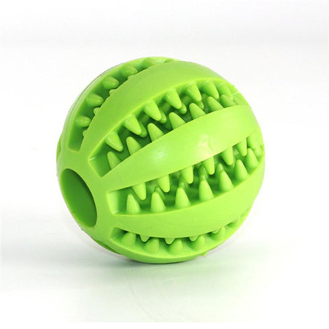 Dog Food Ball Pet Dog Toy Interactive Rubber Balls-HA01479-Veeddydropshipping