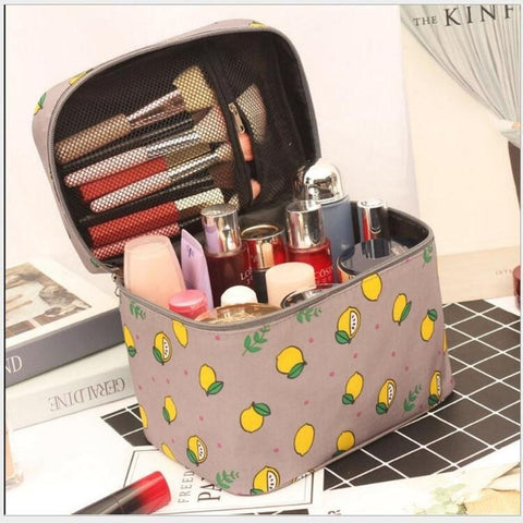 Bag High Capacity Toiletries Organizer Storage Cosmetic Cases-BS00536-Veeddydropshipping