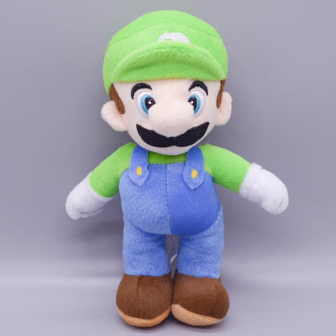 Super Mario Figures Plush Toy 25cm Bros Game Anime Luigi-TB01560-Veeddydropshipping