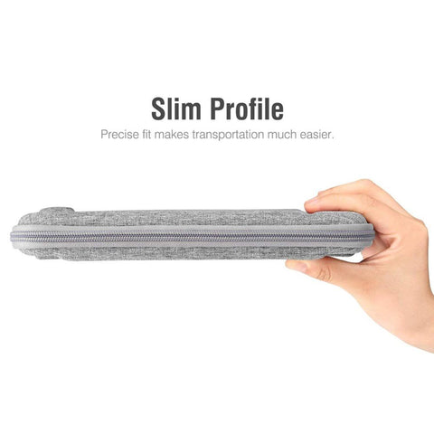 Super Slim Carrying Bag for Nintendo Switch Console Tailor Made Cutouts -CE01440-Veeddydropshipping