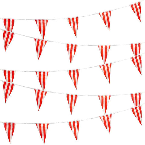 Carnival Circus Pennant Banner Bunting Flag-HA00600-Veeddydropshipping