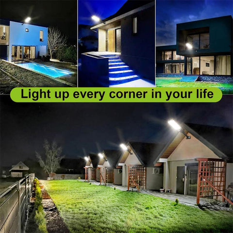 400W Solar Street Light Outdoor 520LED 20000 Lumens Super-TI00819-Veeddydropshipping