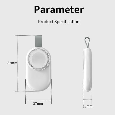 Portable Watch Charger Wireless Charger For Apple Watch-PA01114-Veeddydropshipping