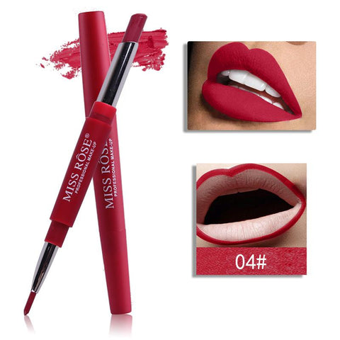 Sexy Double-end Lip Liner Matte Lip Pencil-BH00663-Veeddydropshipping