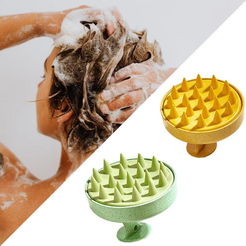Brush Head Cleaning Adult Soft Household Bath Silicone-BH01364-Veeddydropshipping