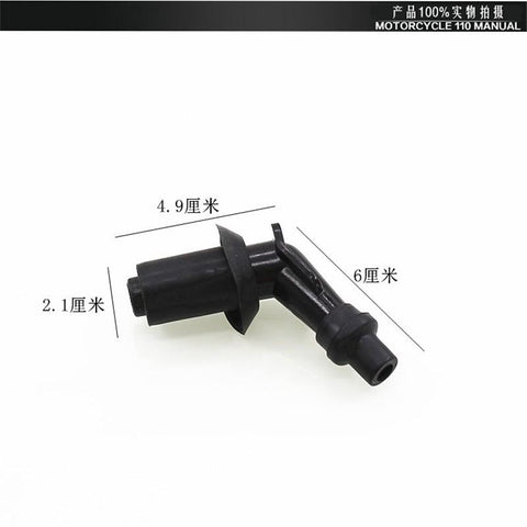 Universal Motorcycle Ignition Spark Plug Cap Moped Scooter Dirt Bike-AM00116-Veeddydropshipping